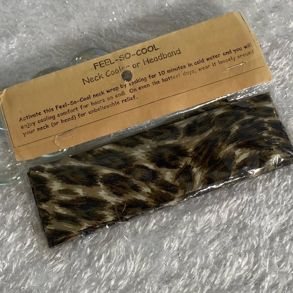 Neck Coolers Lot/5 Handmade Feel-So-Cool — Neck Cooler or Headband - Picture 12 of 12